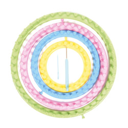 Tricotins Circulaires (4 Tailles)